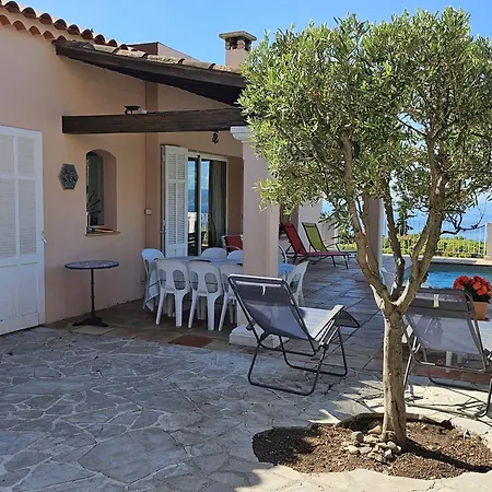 Familiale Aux Issambres, Piscine, Animaux Acceptes - Fr-1-768-121 Villa Saint-Peïre-sur-Mer